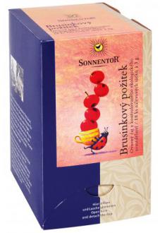 Sonnentor ovocný čaj 50,4g Brusnicový pôžitok